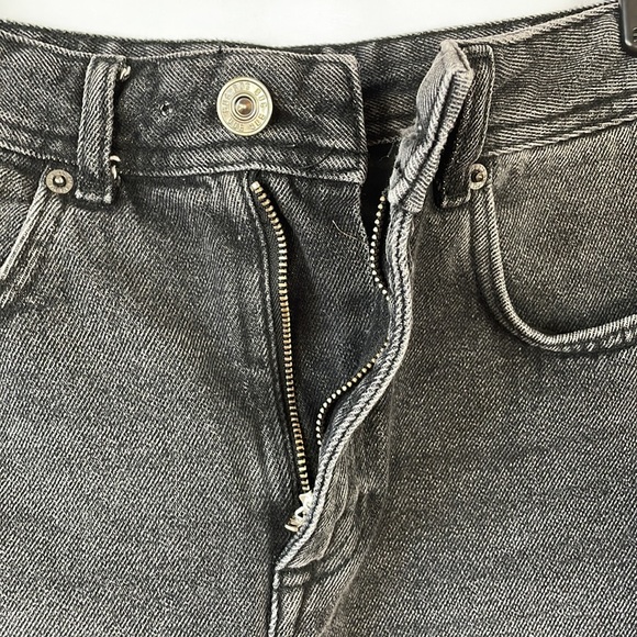 Y2K Urban Outfitters BDG Black Rigid Denim Mini Skirt - Size Small - Picture 6 of 10